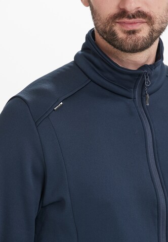 Whistler Athletic Fleece Jacket 'Fred' in Blue