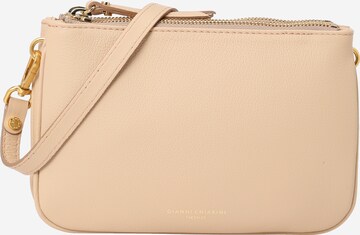 Gianni Chiarini Crossbody Bag in Beige: front