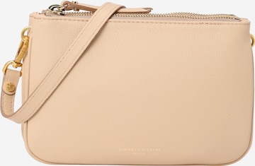 Borsa a tracolla di Gianni Chiarini in beige: frontale