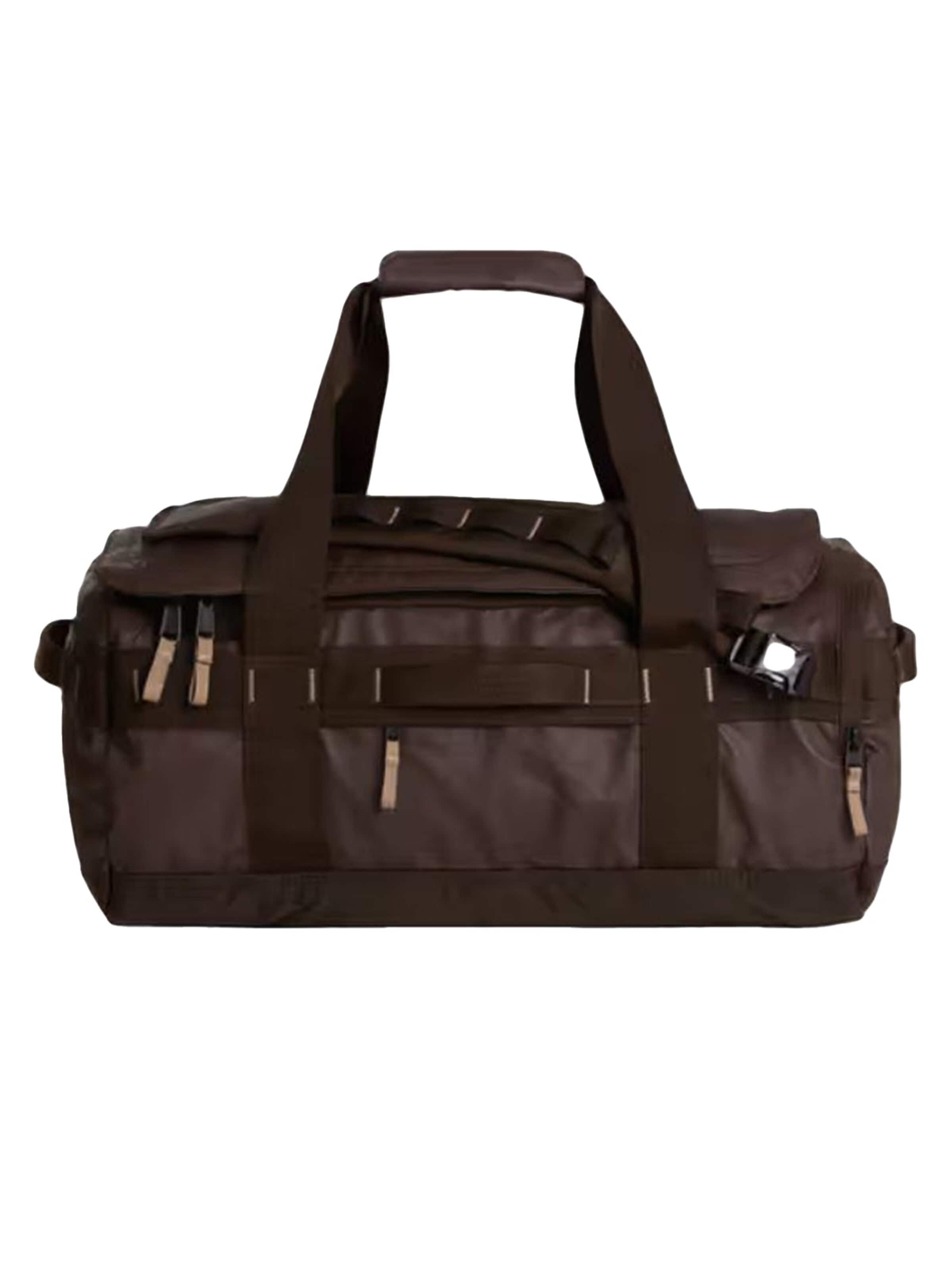 THE NORTH FACE Sac à dos 'BASE CAMP VOYAGER DUFFEL 42L DARK CHESTNUT / GARNET' en One Size en marron, Vue avec produit