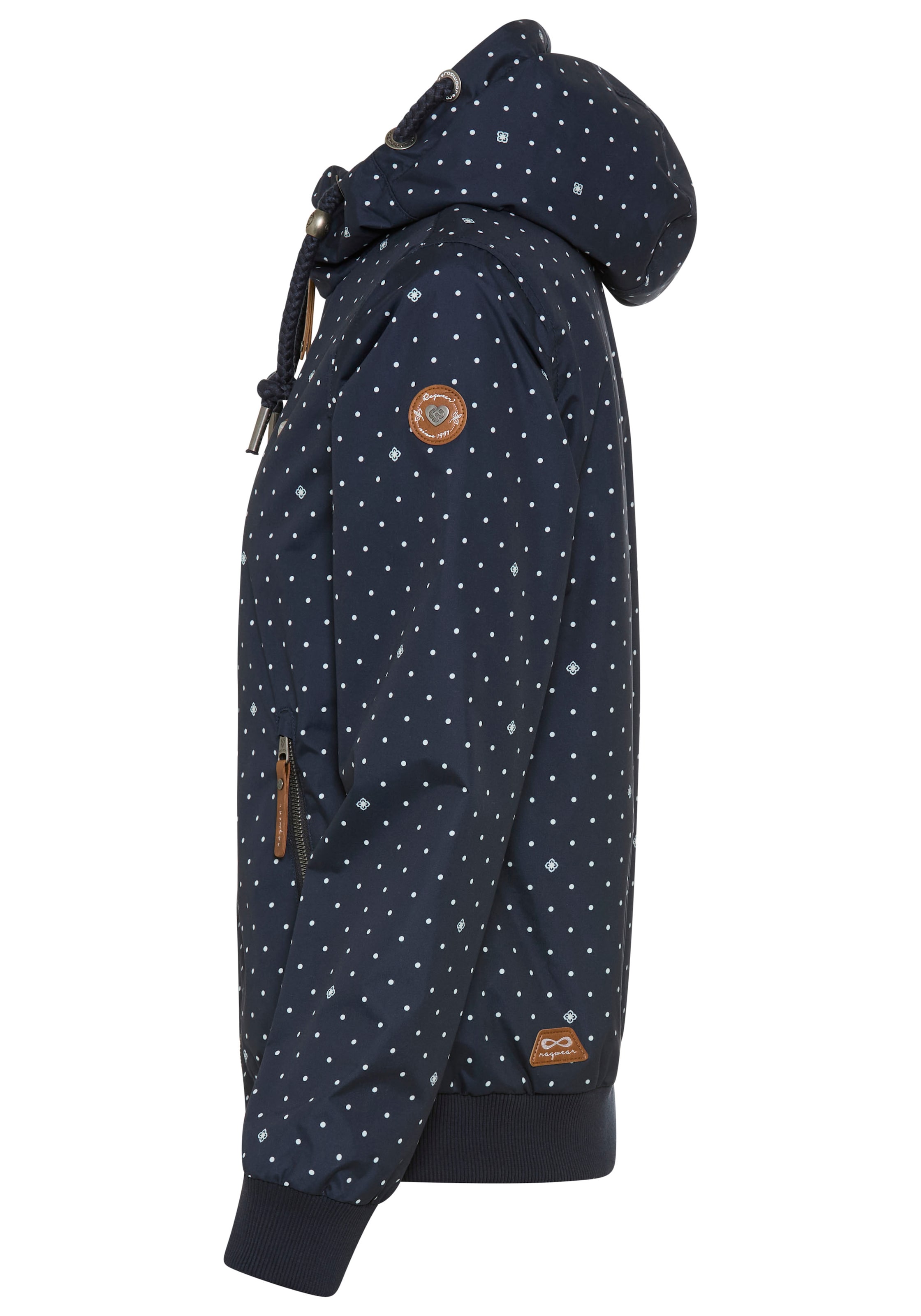 Ragwear Between-Season Jacket in Blue