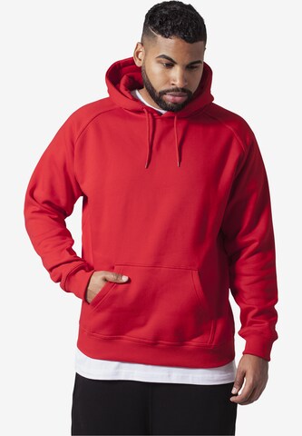 Urban Classics Sweatshirt in Rood: voorkant