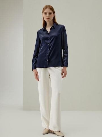 Lilysilk Bluse‌ in Blau