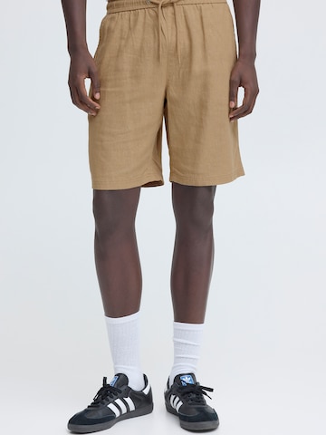 BLEND Regular Housut 'BHMALVIN' värissä beige