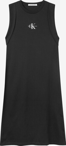 Calvin Klein Jeans Dress in Black: front