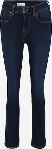 Pepe Jeans Слим фит Дънки в синьо: отпред