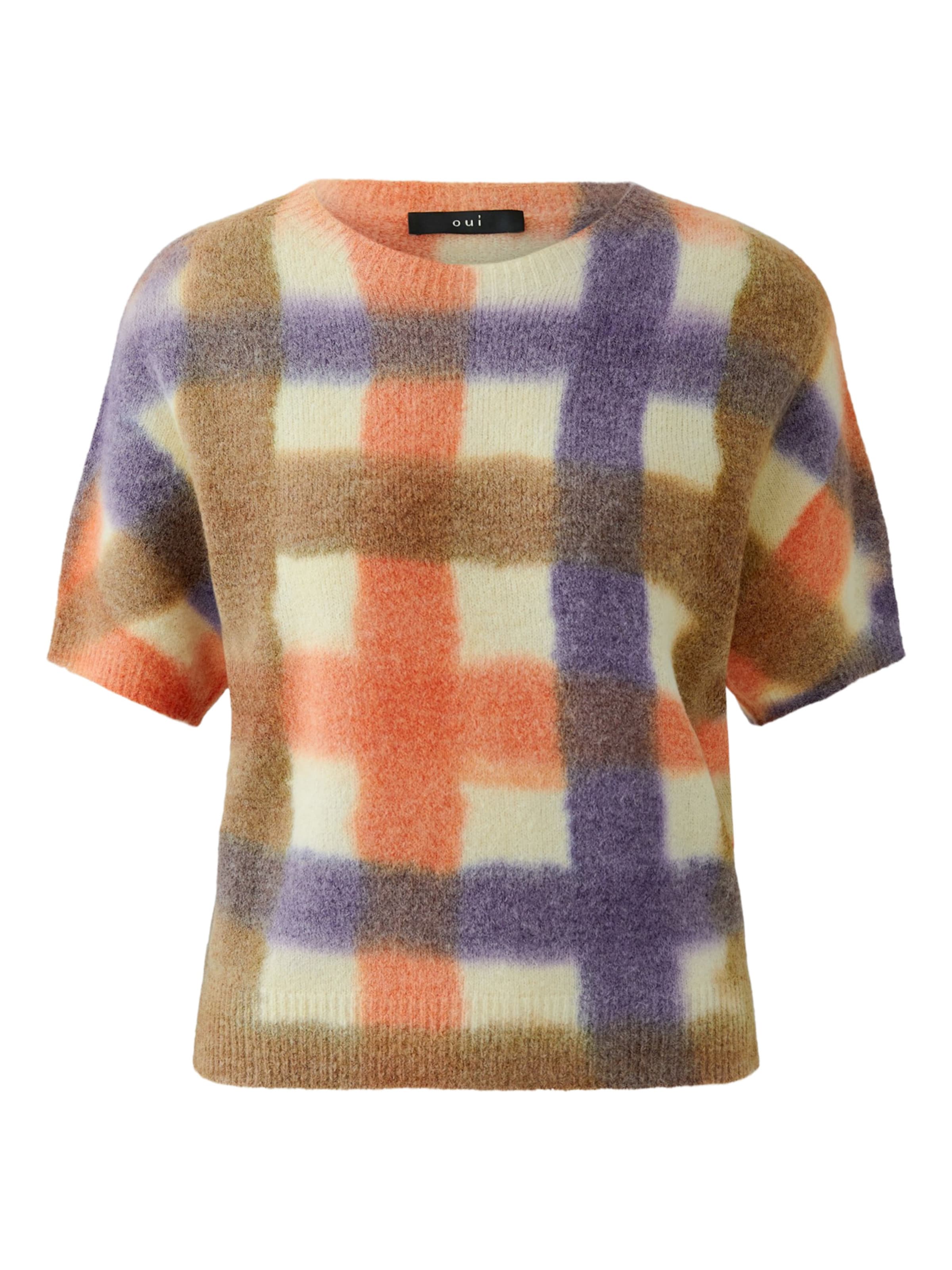 OUI Pullover in Mischfarben: Vorderseite