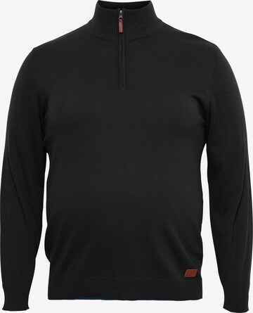 Blend Big Sweater 'Robin' in Black: front