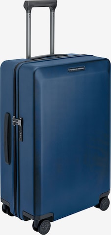 Porsche Design Trolley in Blauw: voorkant