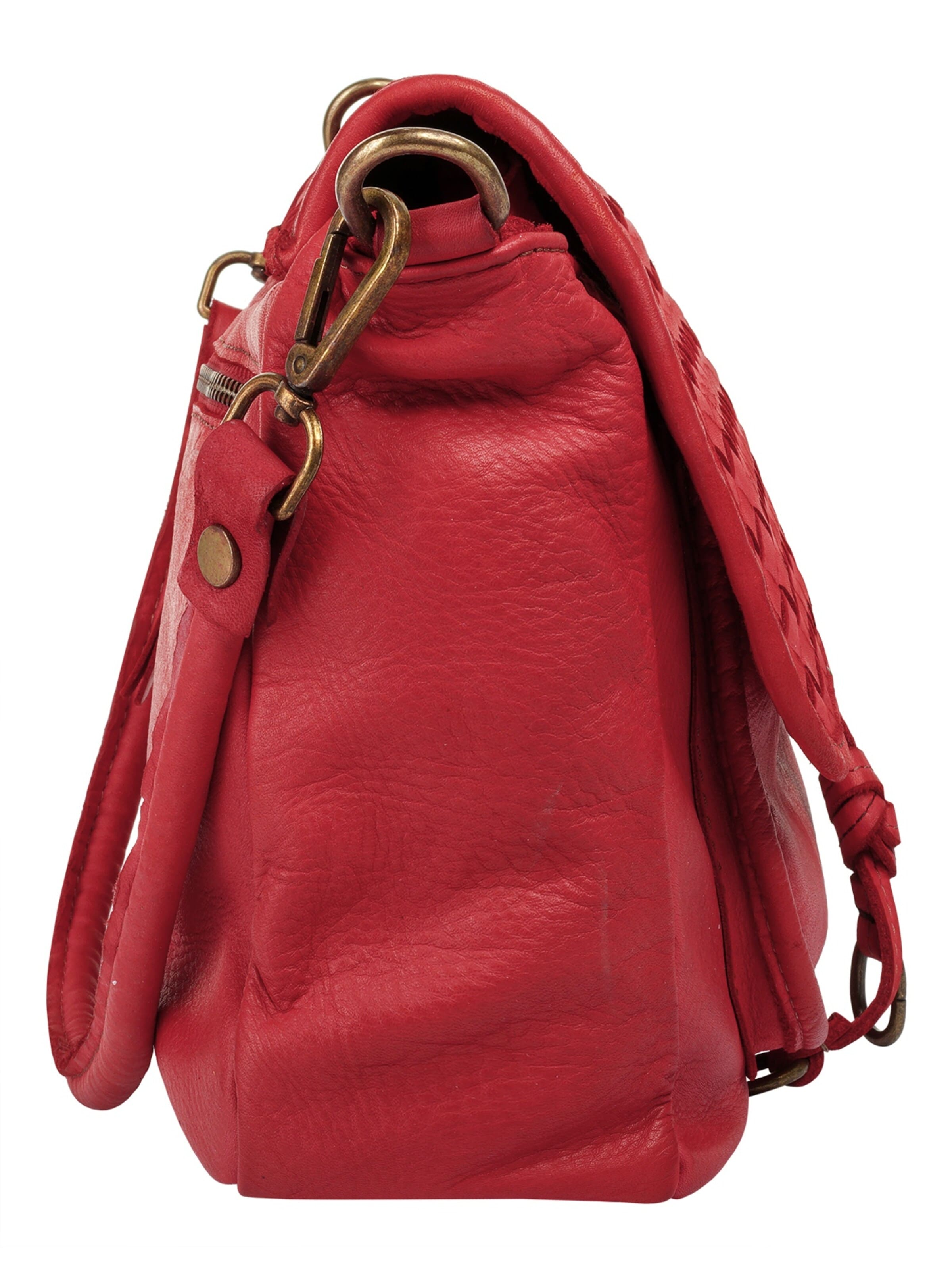 Sac à bandoulière Samantha Look en rouge