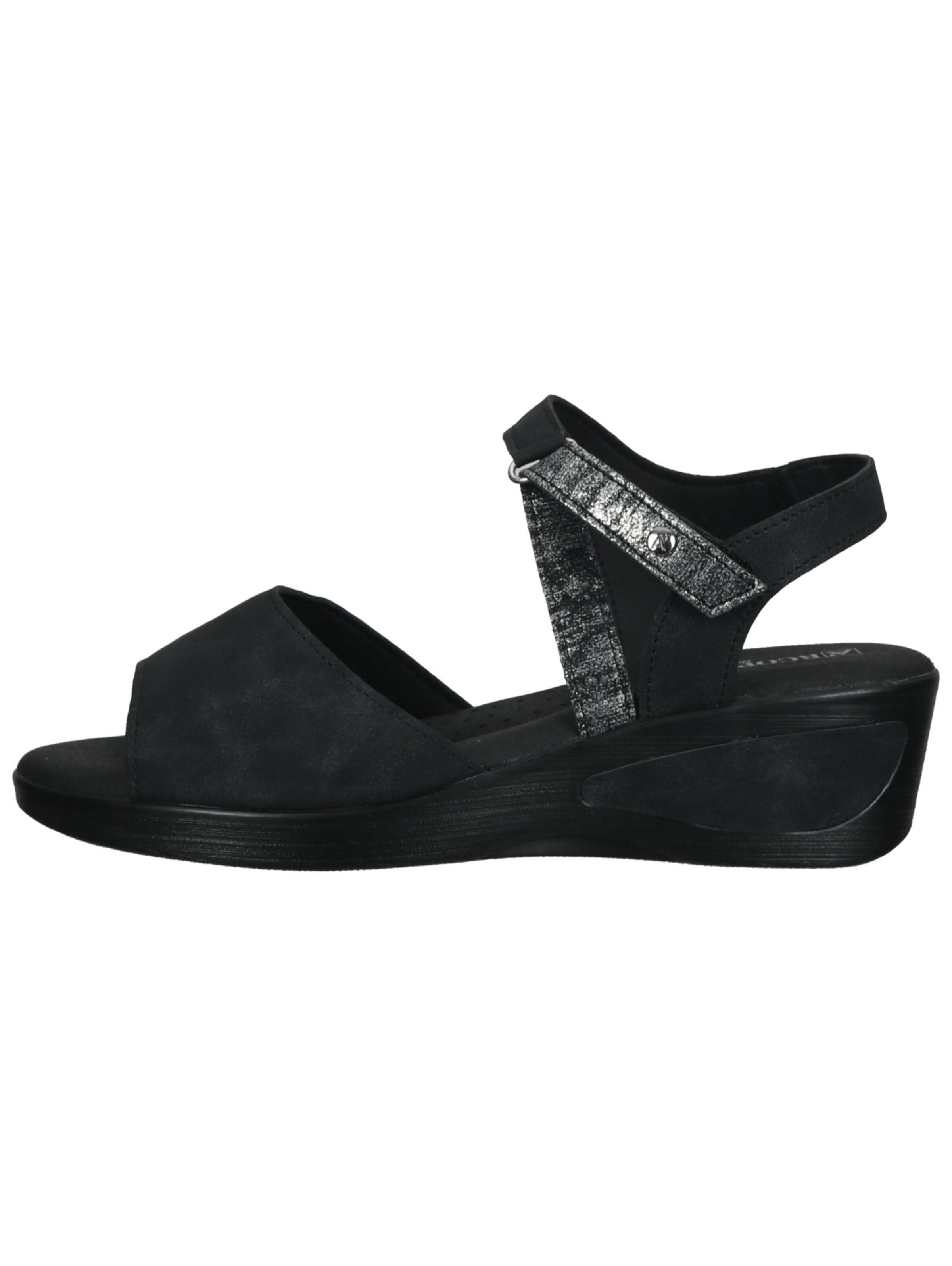 Arcopedico Sandale in Schwarz