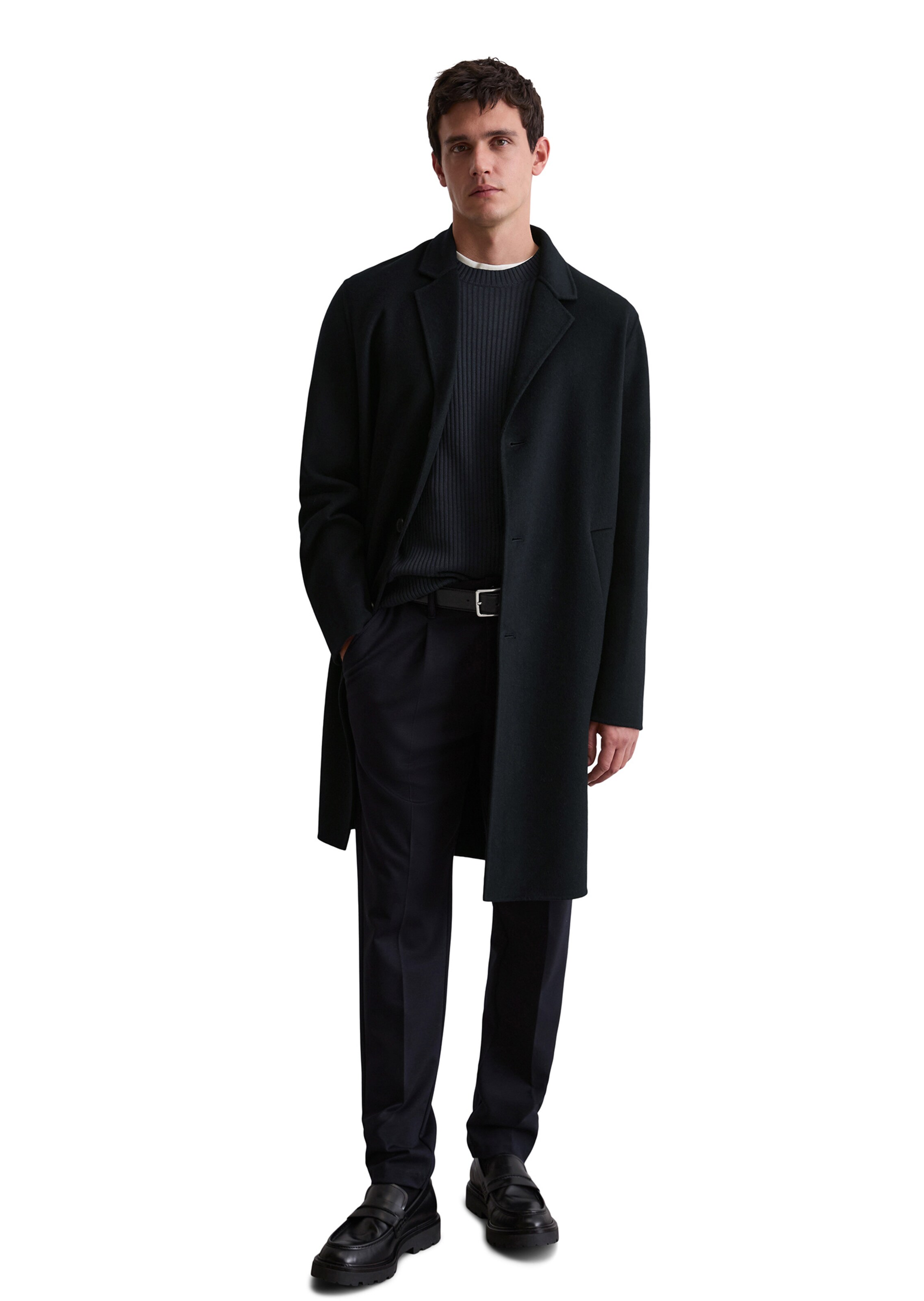 Marc O'Polo Winterjas in Blauw