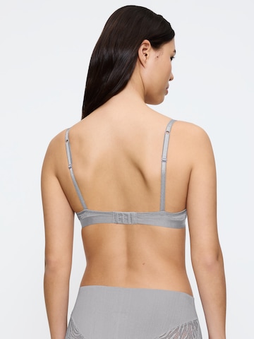 TRIUMPH Push-up Bra ' Aura Spotlight ' in Grey