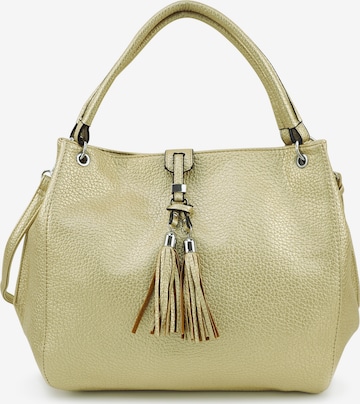 HARPA Handtasche 'UZAY' in Gold: Vorderseite