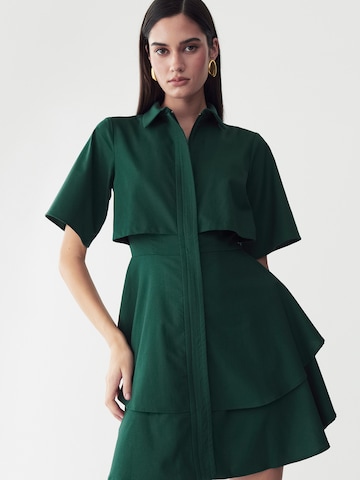 Willa Jurk 'HUGH' in Groen