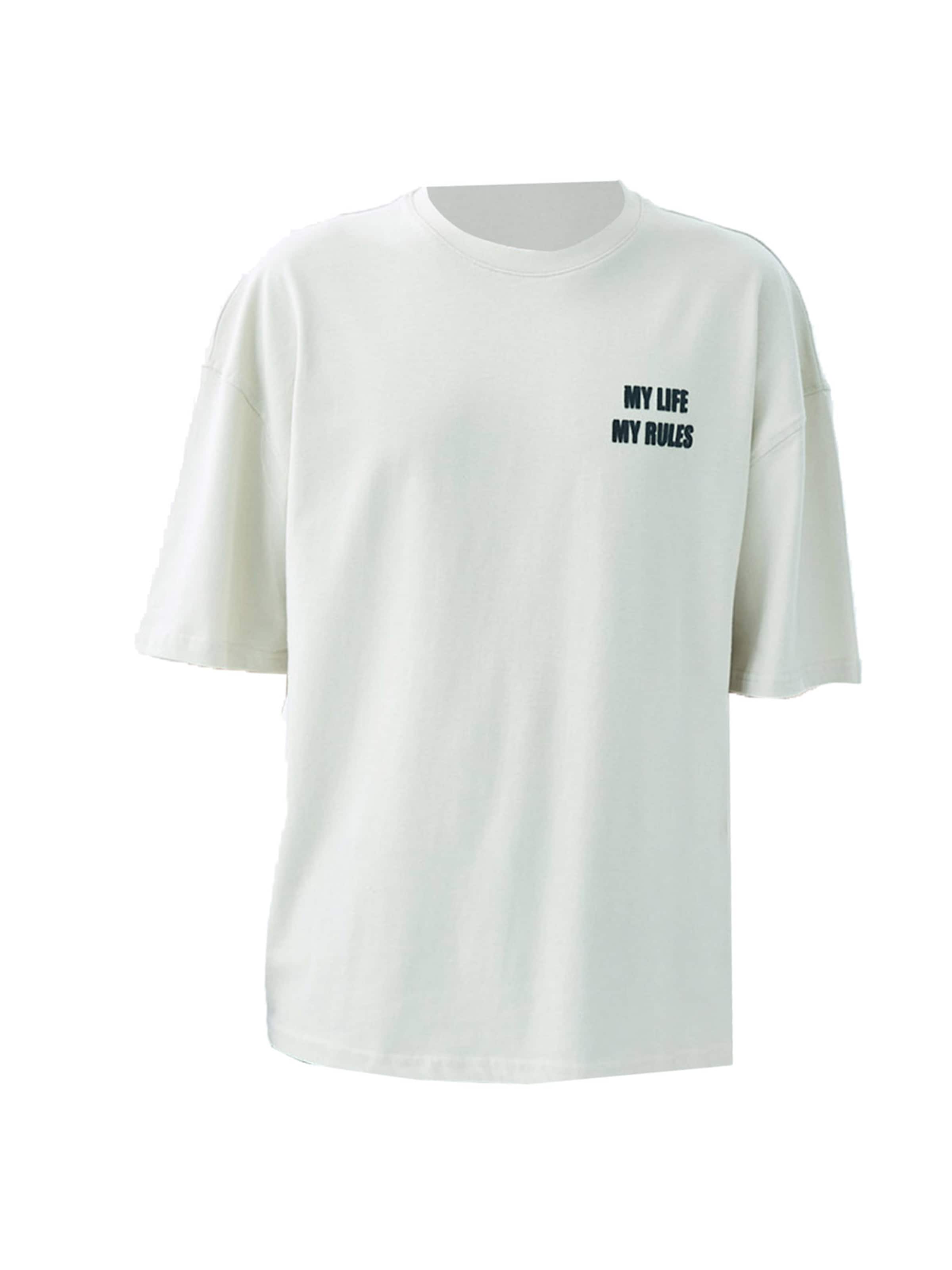 VAMOS CLO Bluser & t-shirts 'Houston' i beige: forside