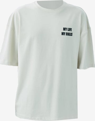 VAMOS CLO Shirt 'Houston' in Beige: Vorderseite