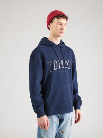 Tommy Jeans Sweatshirt in Blue: front