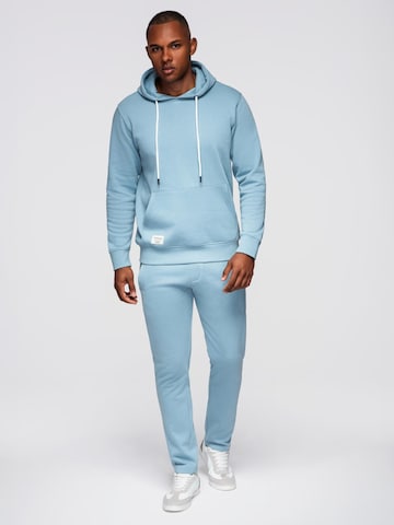 Ombre Joggingová souprava – modrá