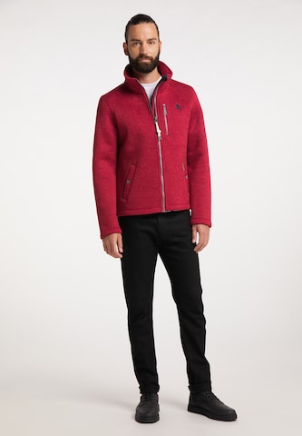 Veste fonctionnelle Schmuddelwedda en rouge