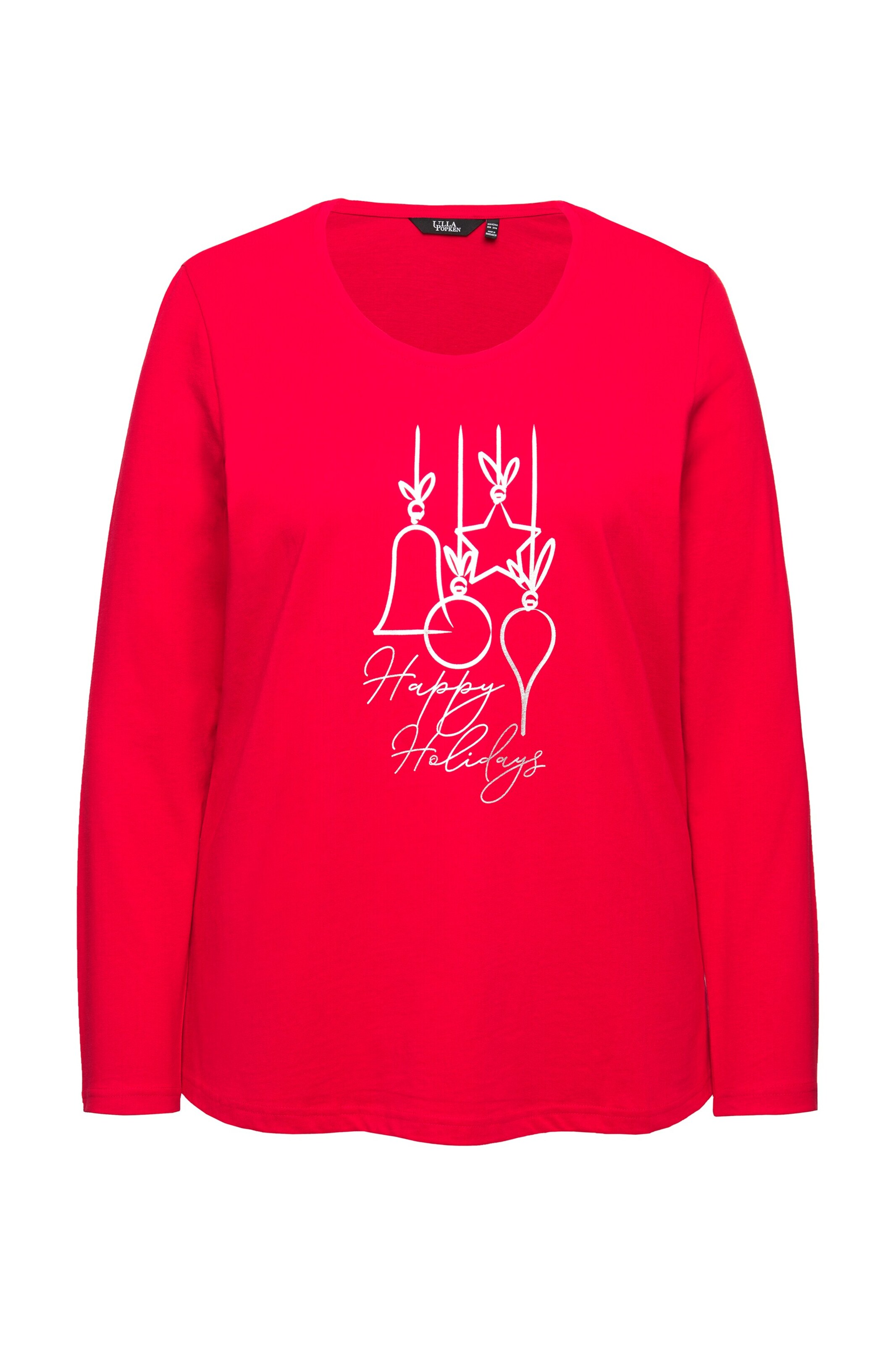 Ulla Popken Särk, värv punane: eest vaates