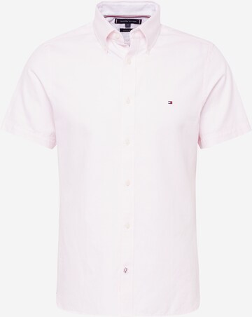Camicia 'Dobby' di TOMMY HILFIGER in rosa: frontale