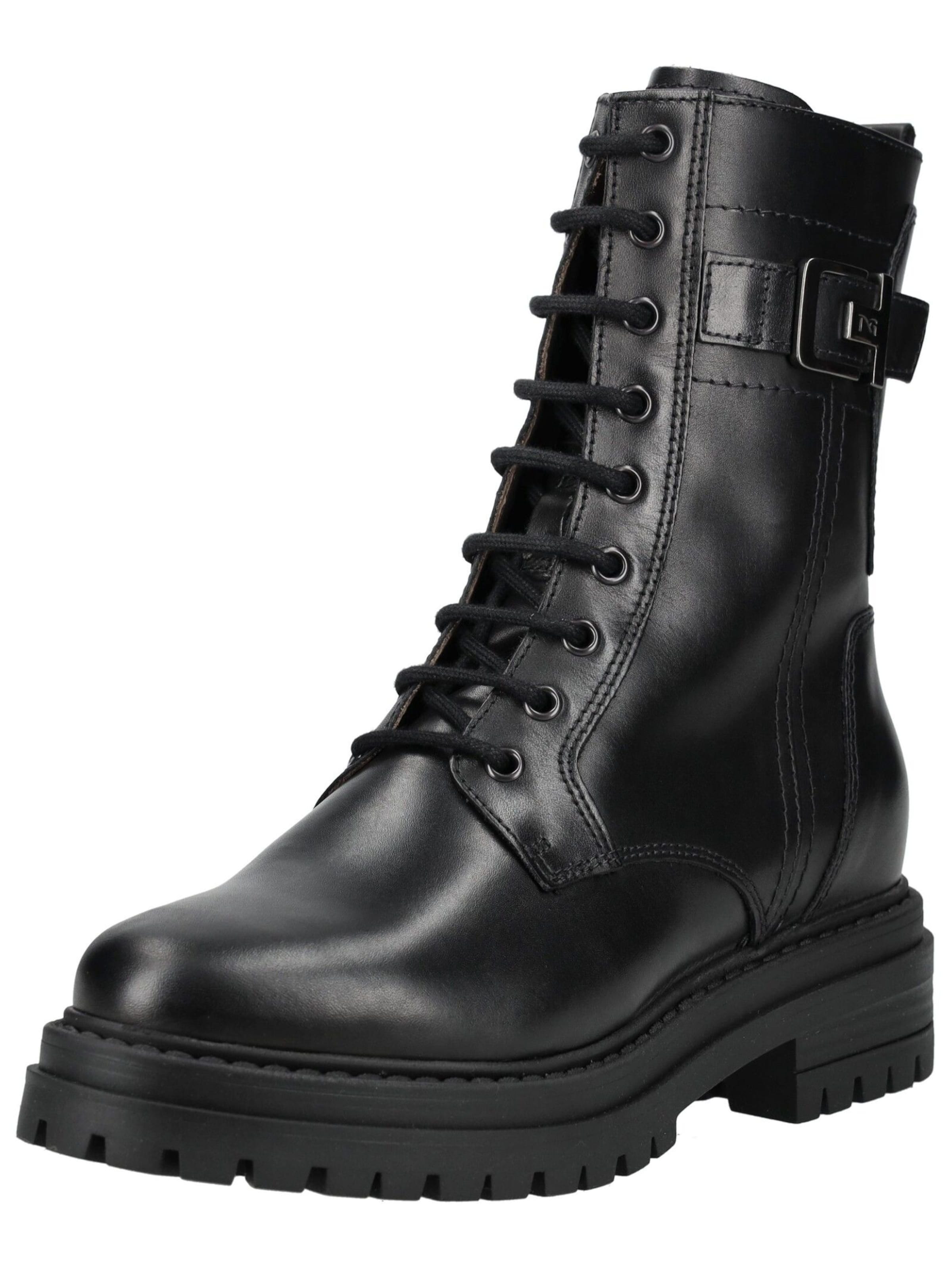 Nero Giardini Veterlaarsjes 'Folgaria' in Zwart: voorkant