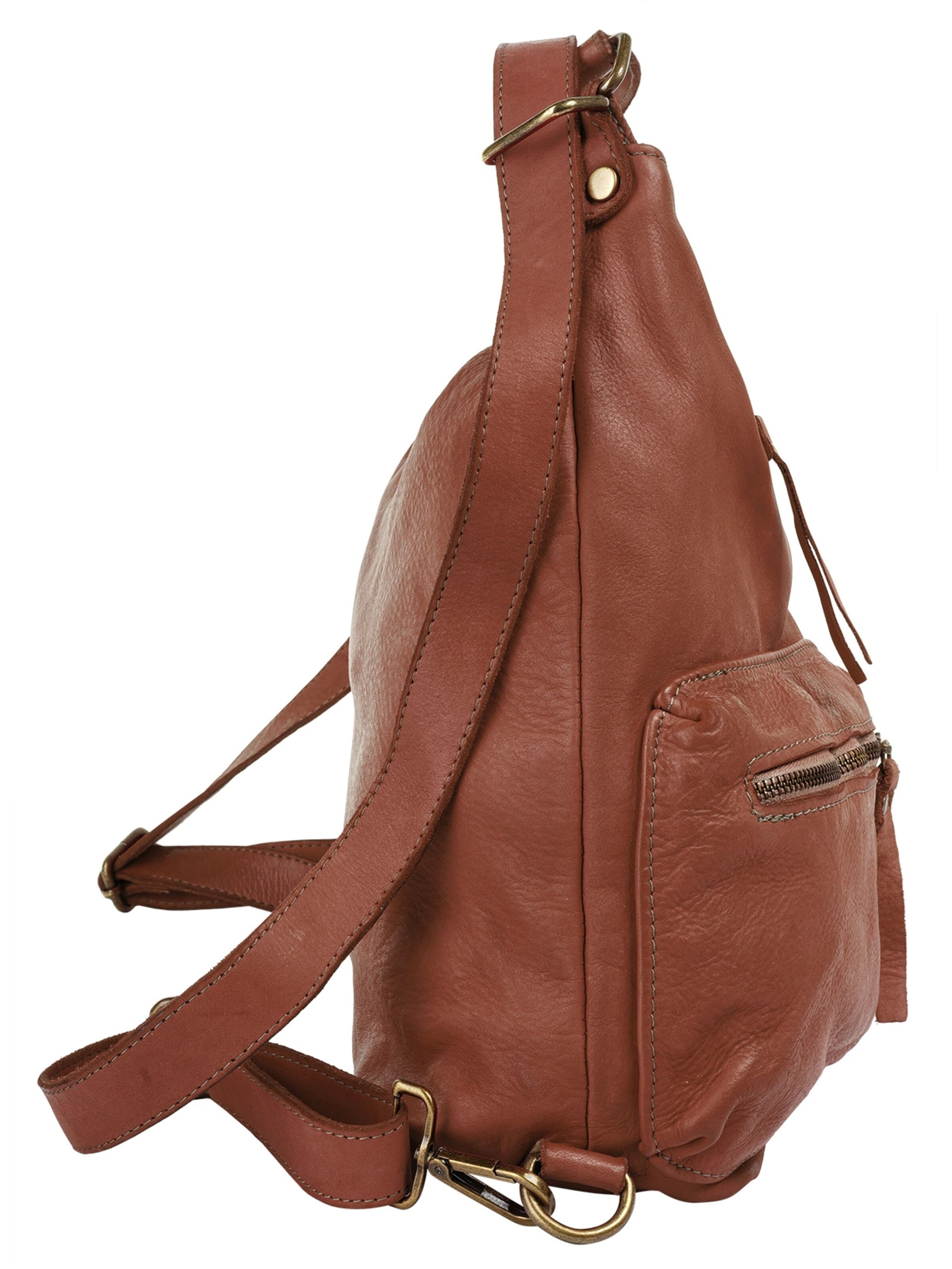 Cabas Samantha Look en marron
