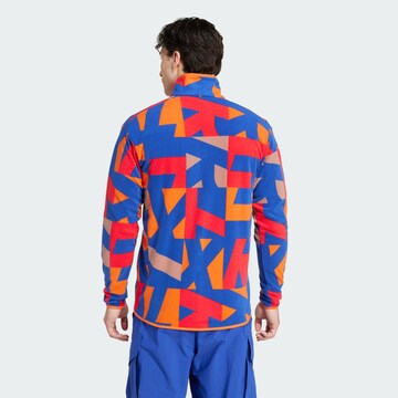 Veste en polaire fonctionnelle ADIDAS TERREX en bleu