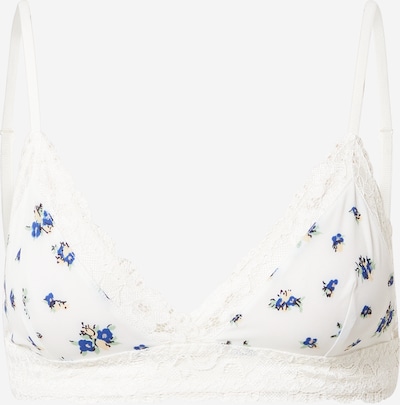 Samsøe Samsøe Soutien-gorge en bleu / jaune / vert / blanc, Vue avec produit