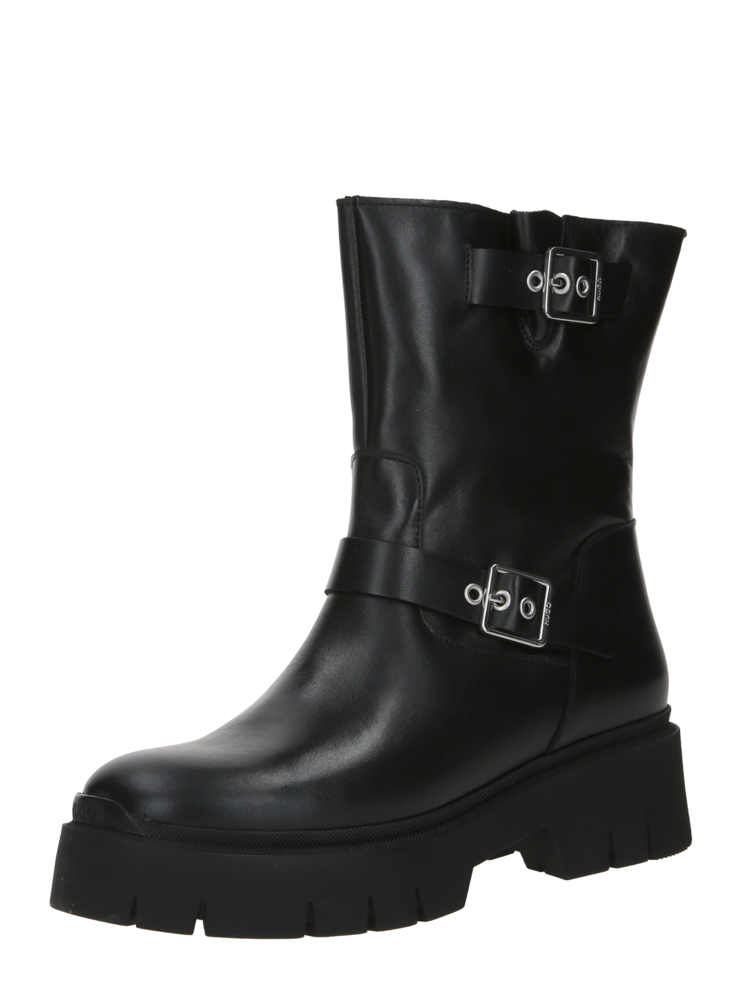 HUGO Боти в черно: отпред