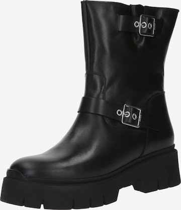 HUGO - Botas em preto: frente