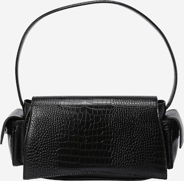 Borsa a spalla di TOPSHOP in nero: frontale