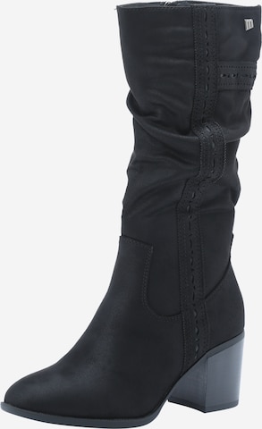 MTNG - Botas 'MIRIANA' en negro: frente