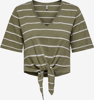 ONLY Shirt 'ONLSUMMER' in Green: front