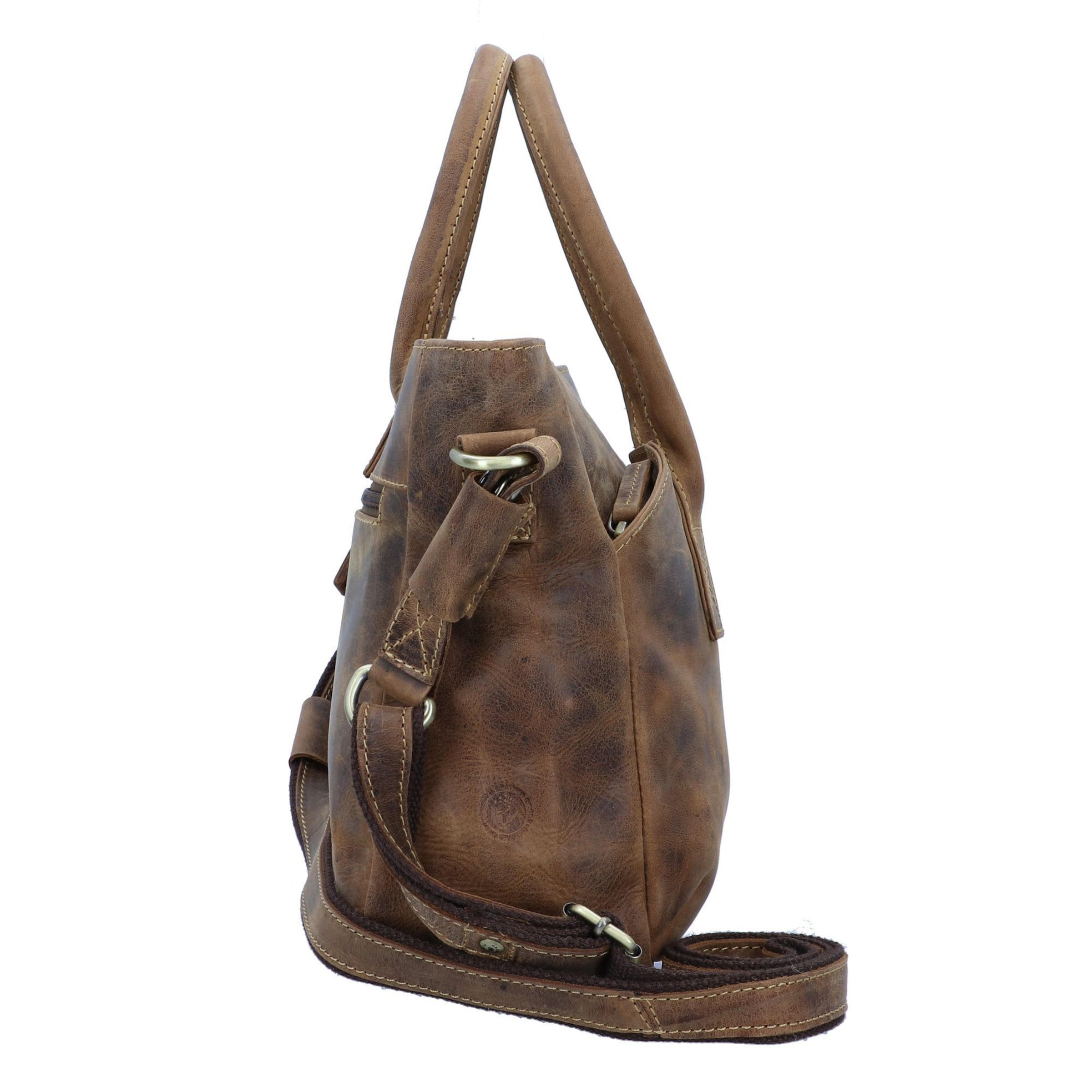 Sacs à main 'Vintage 1537' GREENBURRY en marron