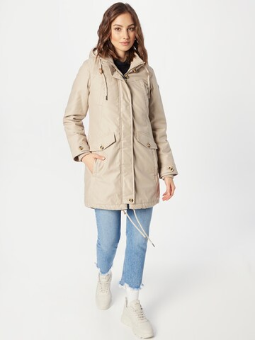 WLD Winterparka 'Spicy Eden III' in Beige: predná strana