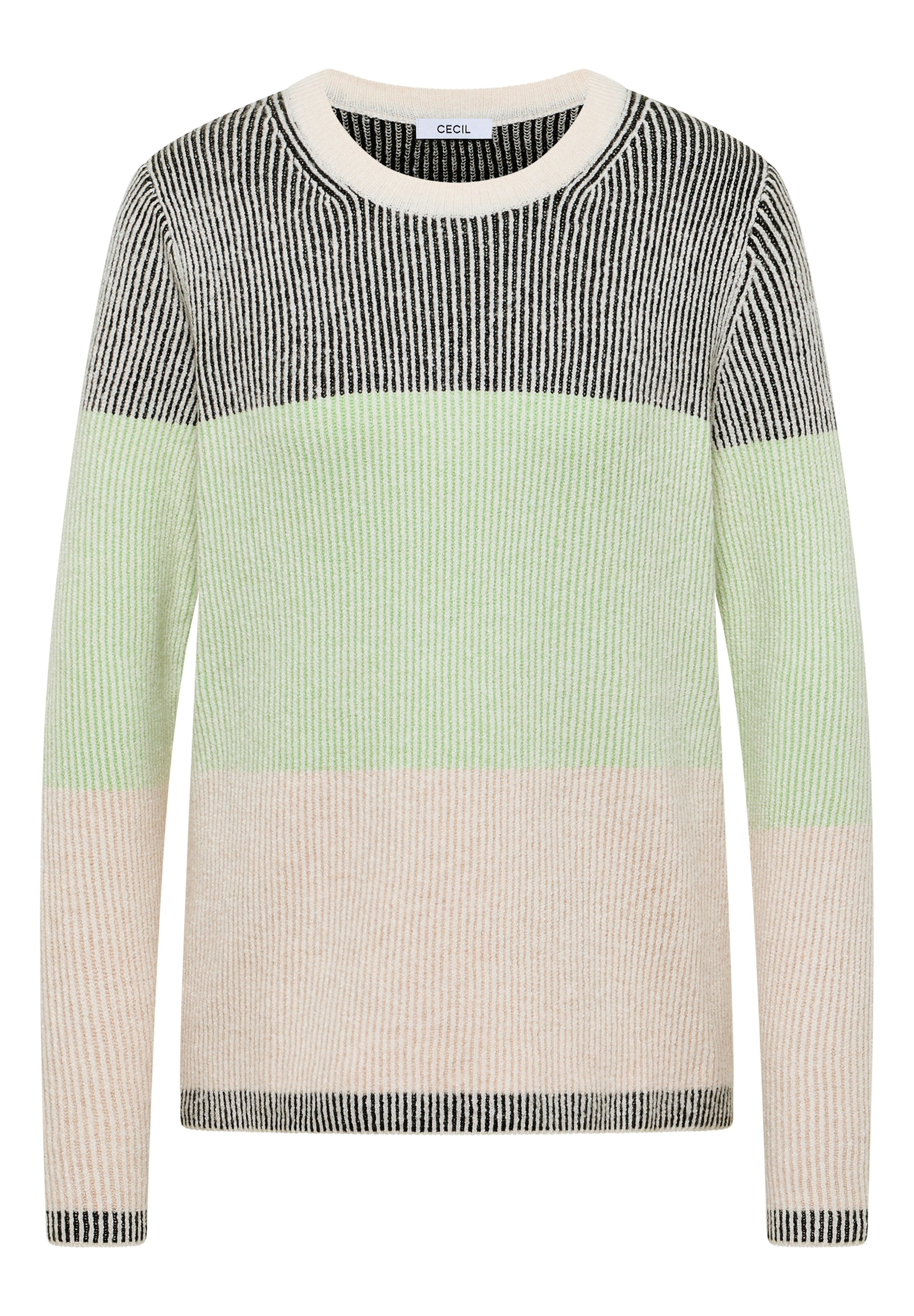 CECIL Pullover in Mischfarben: Vorderseite