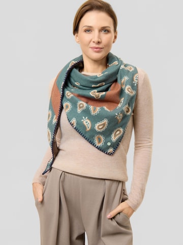 Foulard CODELLO en bleu : devant