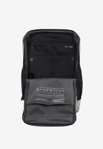 National Geographic Backpack 'SHADOW' in Grey