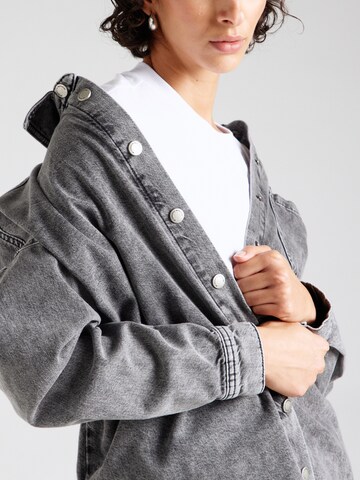 My Essential Wardrobe Bluse 'Malo' i grå