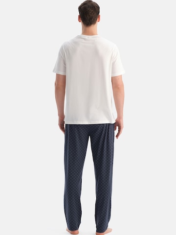 Dagi Piżama długa w kolorze niebieski