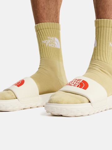 balta THE NORTH FACE Šlepetės 'Never Stop Cush'