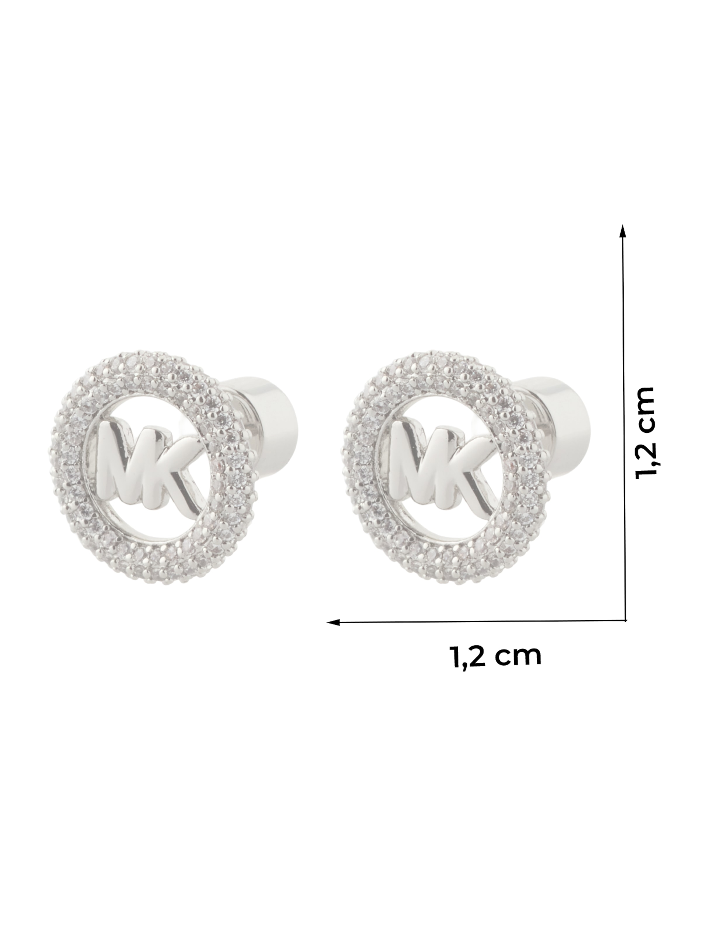 MICHAEL Michael Kors Oorbellen in Zilver