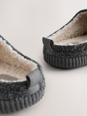 Next Slipper in Grey