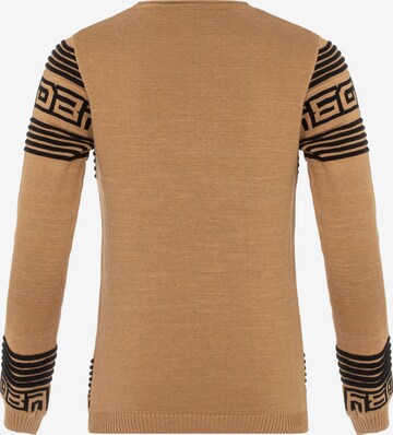 CIPO & BAXX Sweater in Brown