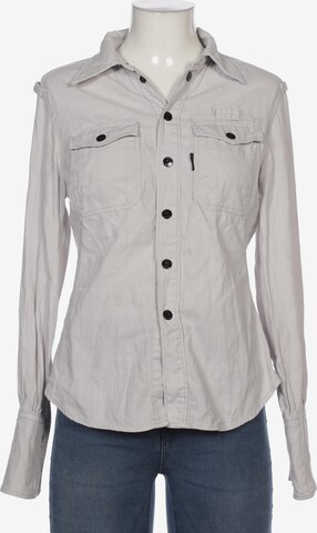 G-Star RAW Bluse M in Grau: predná strana