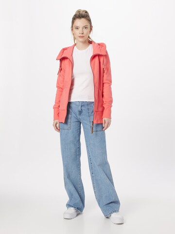 Ragwear Mikina 'NESKA' – červená