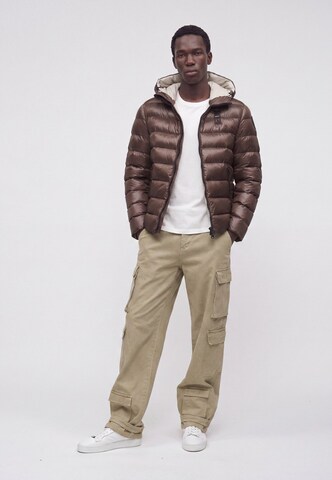 Blauer.USA Winterjas in Bruin