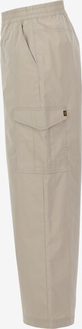 ALPHA INDUSTRIES Loosefit Cargohose in Beige